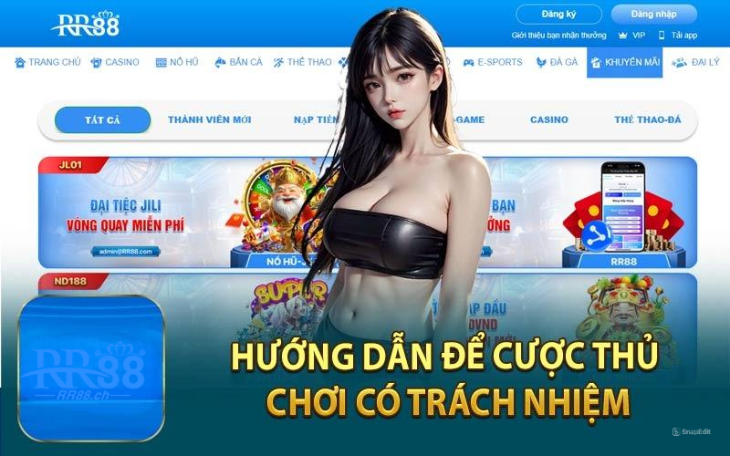 Hướng dẫn chơi có trách nhiệm