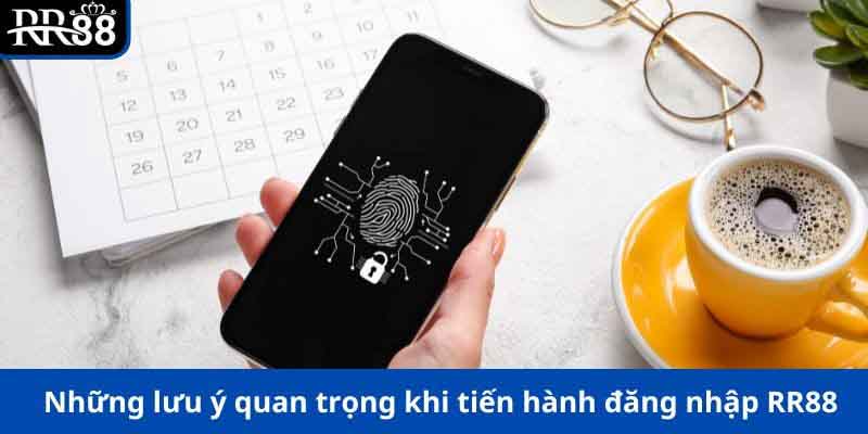 Đăng nhập RR88 cần lưu ý gì?