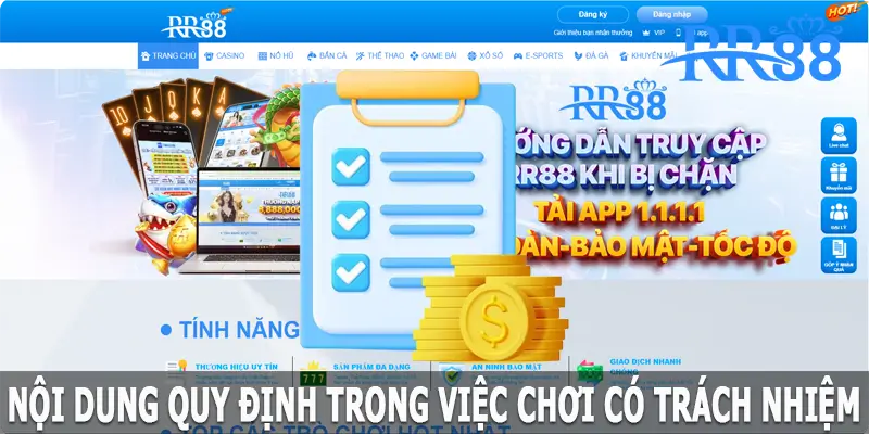 Những quy định chơi có trách nhiệm khi đặt cược tại nhà cái