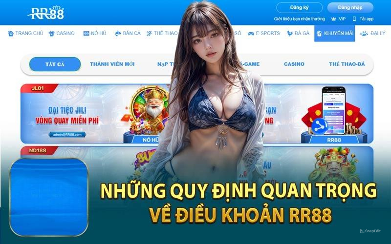 Thành viên cần đọc kỹ những điều khoản dịch vụ trước khi đăng ký