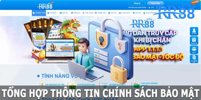 Thông tin chính sách bảo mật